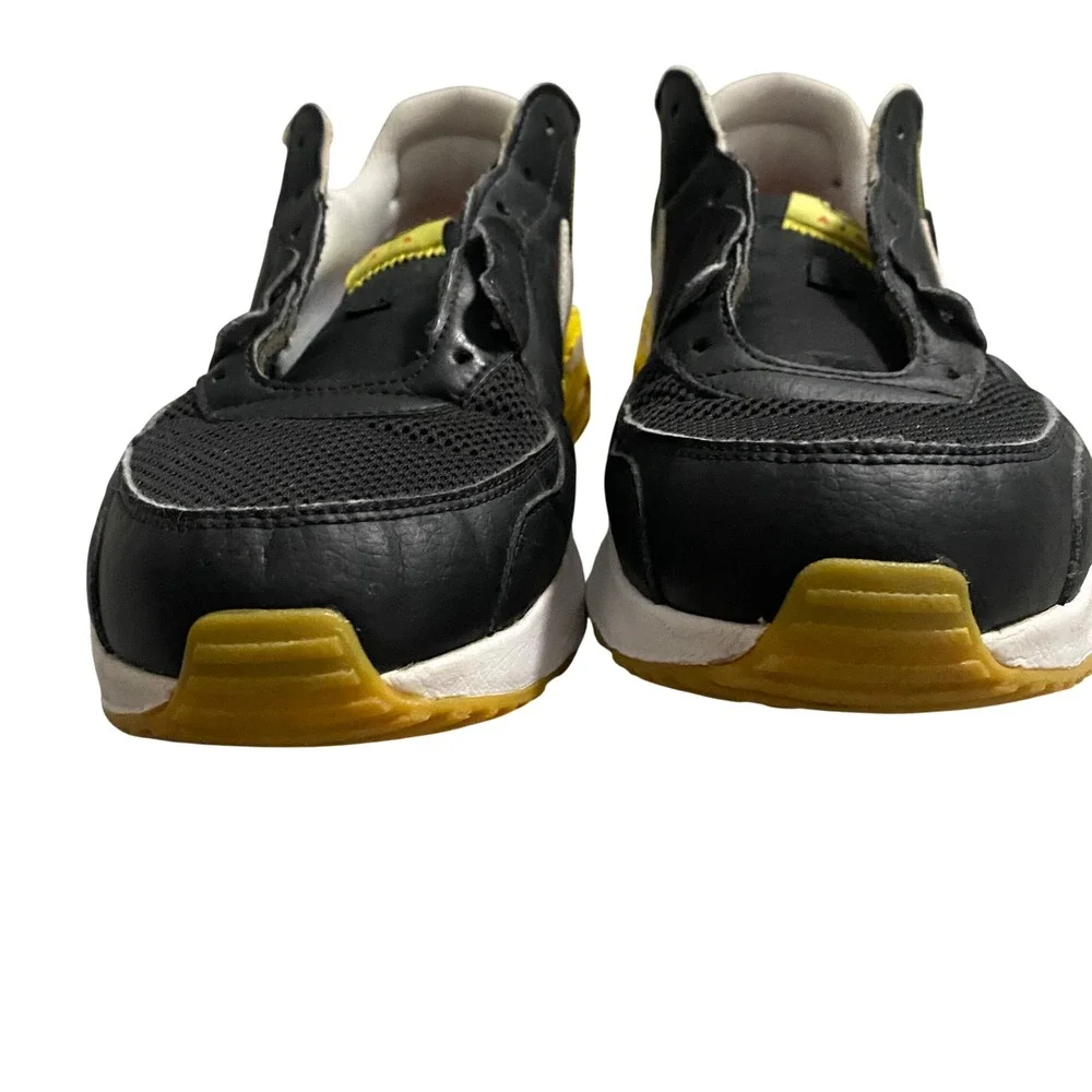 Nike Air Max Excee Go The Extra Smile Black Yellow Sneakers DO5870-001‎ Mens 12